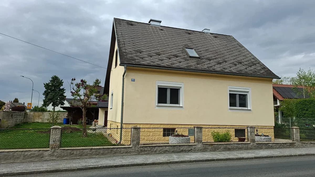 3-Zimmer-Haus kaufen in Güssing – 91 m², € 198.000 – Bild 1 von 15