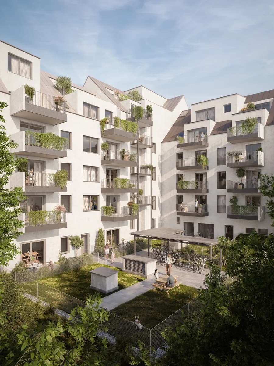 3-Zimmer-Wohnung kaufen in Linz – 64,14 m², € 482.000