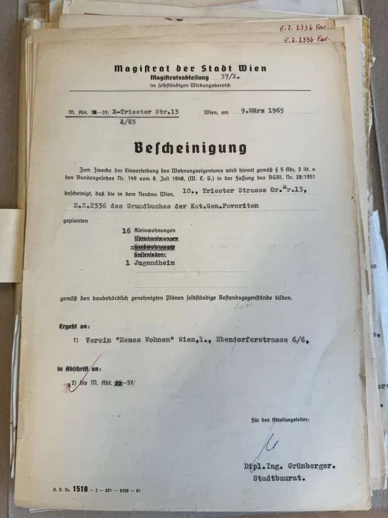 2-Zimmer-Wohnung kaufen in Wien – 64 m², € 209.000 – Bild 12 von 21