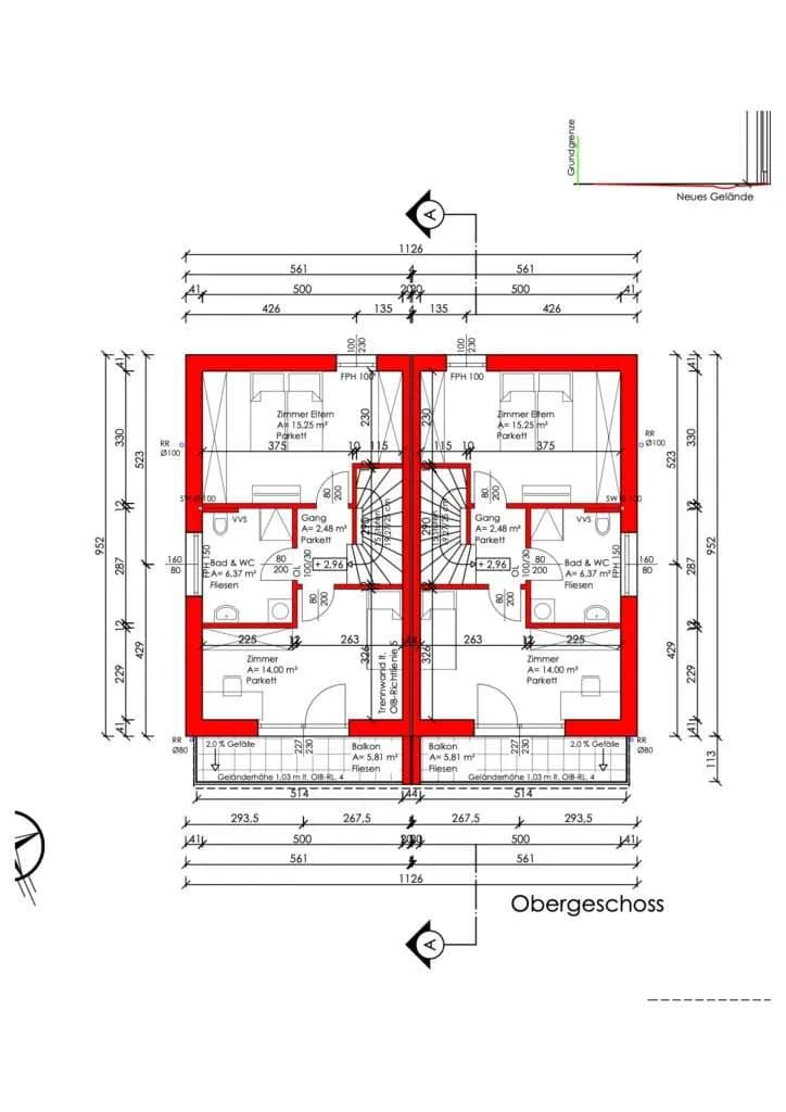 3-Zimmer-Haus kaufen in Leibnitz – 75 m², € 251.700 – Bild 5 von 6