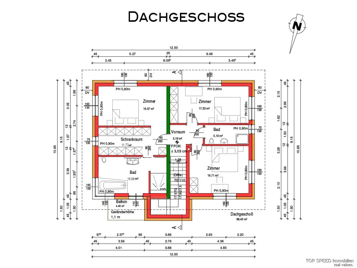 5-Zimmer-Haus kaufen in Liezen – 212,75 m² – Bild 14 von 14