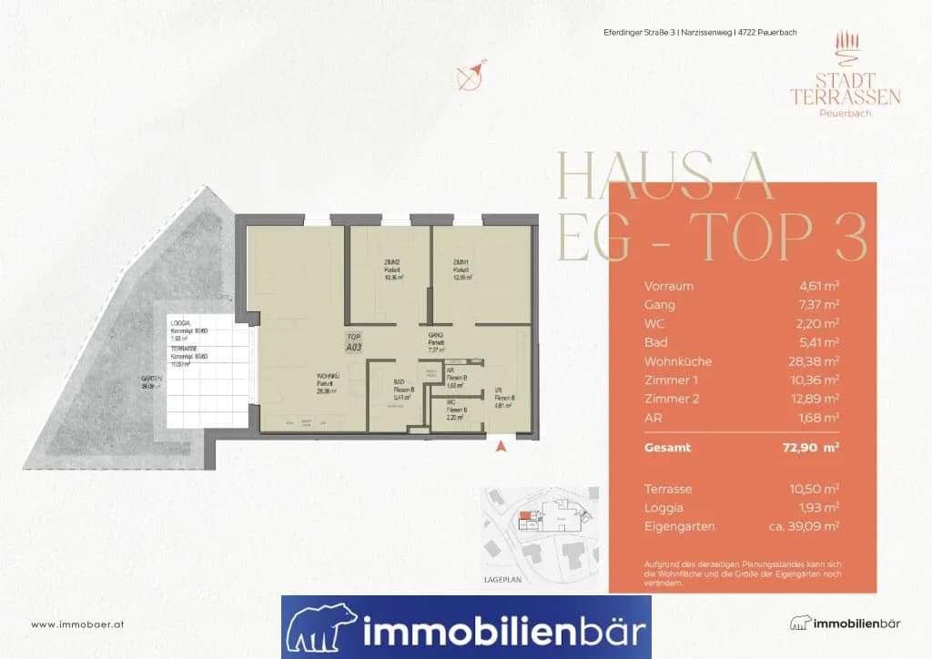 3-Zimmer-Wohnung kaufen in Grieskirchen – 72,9 m², € 353.228 – Bild 11 von 11