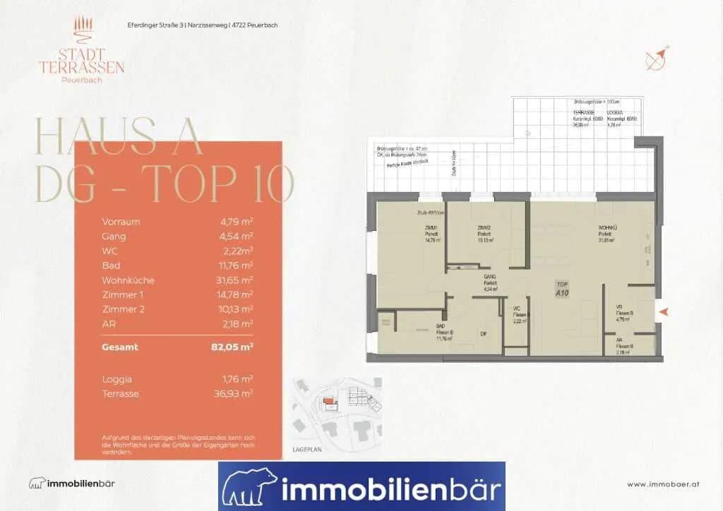 3-Zimmer-Wohnung kaufen in Grieskirchen – 82,05 m², € 432.352 – Bild 8 von 8