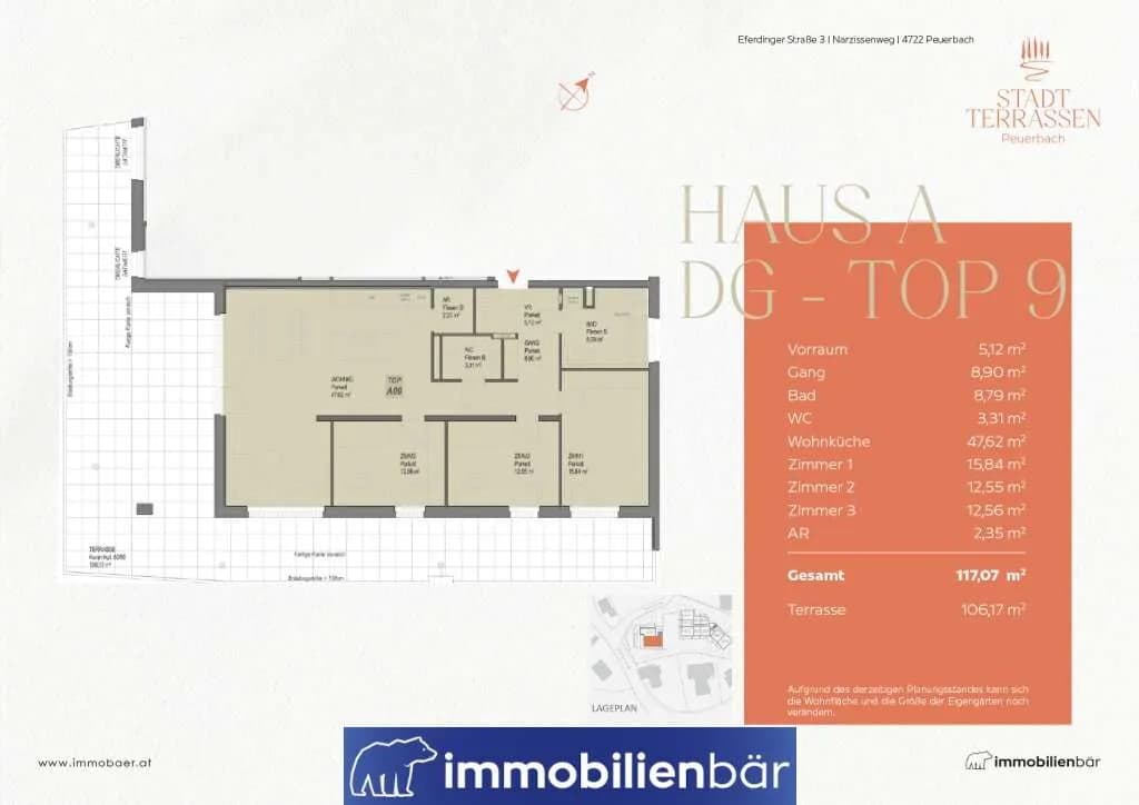4-Zimmer-Wohnung kaufen in Grieskirchen – 117,07 m², € 658.641 – Bild 9 von 9