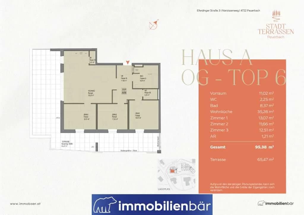 4-Zimmer-Wohnung kaufen in Grieskirchen – 95,38 m², € 484.783 – Bild 8 von 8