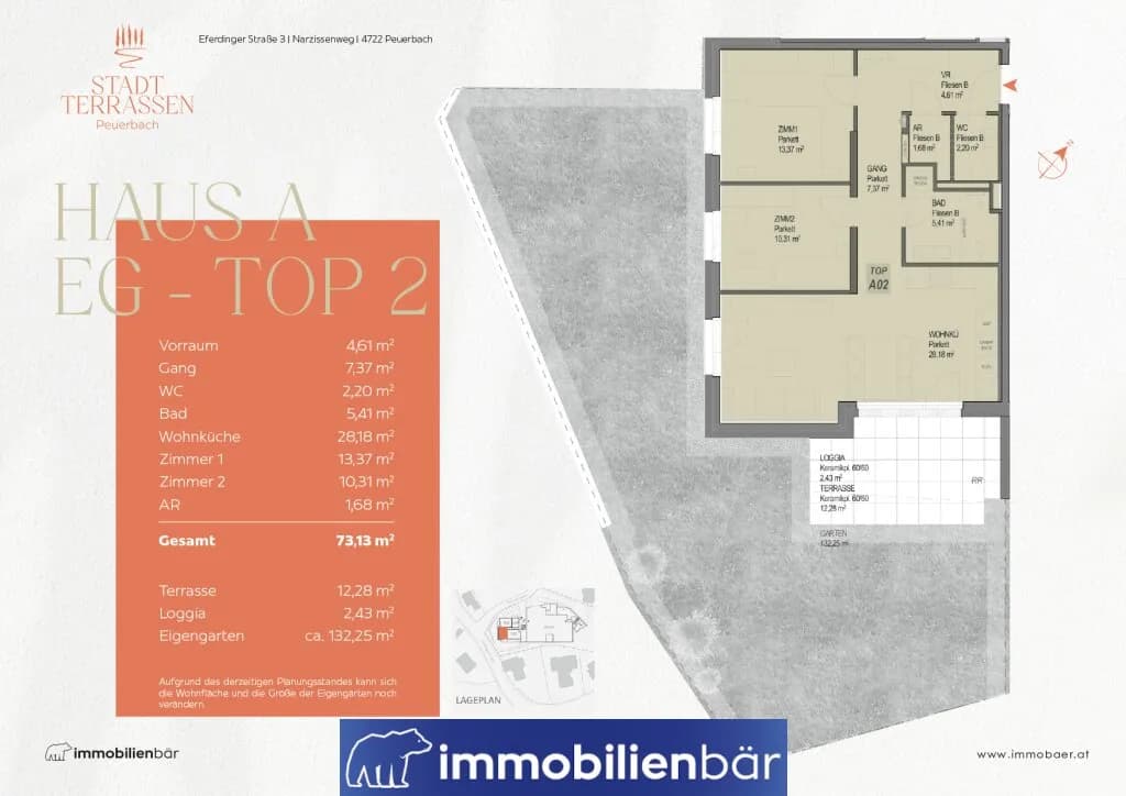 3-Zimmer-Wohnung kaufen in Grieskirchen – 73,13 m², € 395.469 – Bild 11 von 11