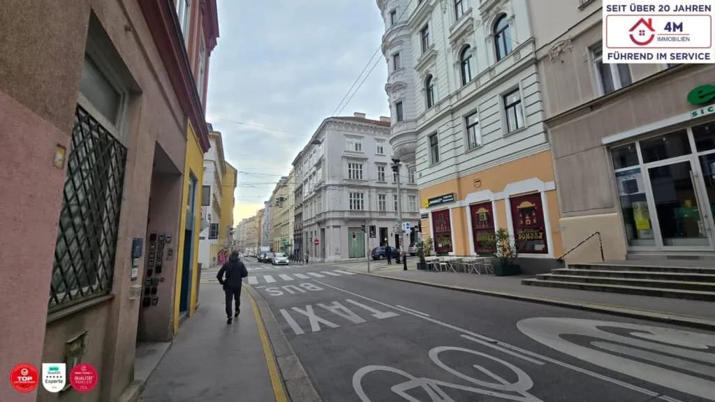 1-Zimmer-Gewerbeimmobilie kaufen in Wien – 60 m², € 135.000 – Bild 8 von 12