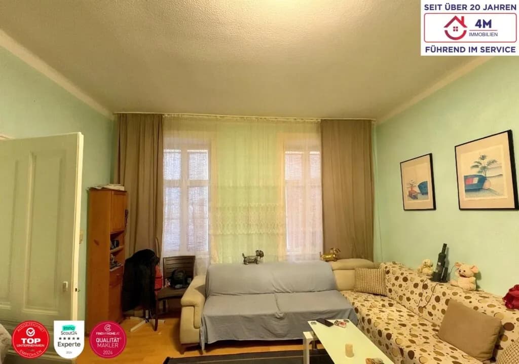 1-Zimmer-Wohnung kaufen in Wien – 36,8 m², € 80.000 – Bild 2 von 6