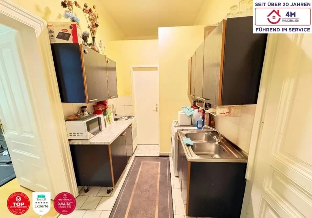 1-Zimmer-Wohnung kaufen in Wien – 36,8 m², € 80.000 – Bild 3 von 6