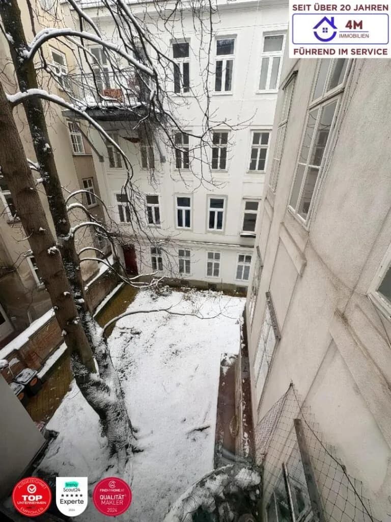 1-Zimmer-Wohnung kaufen in Wien – 36,8 m², € 80.000 – Bild 5 von 6