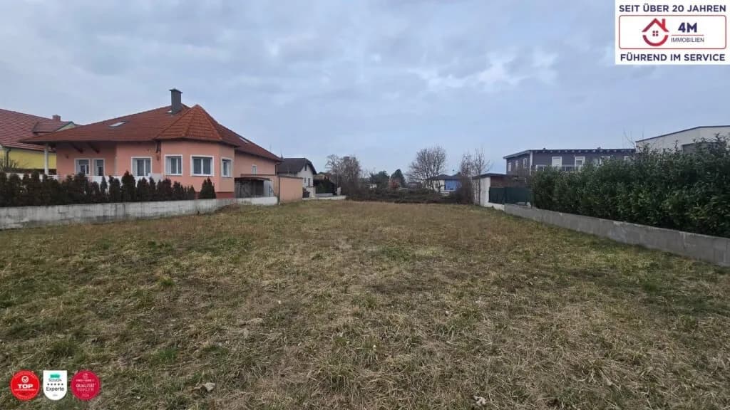 Grundstück kaufen in Baden – 779 m², € 295.000