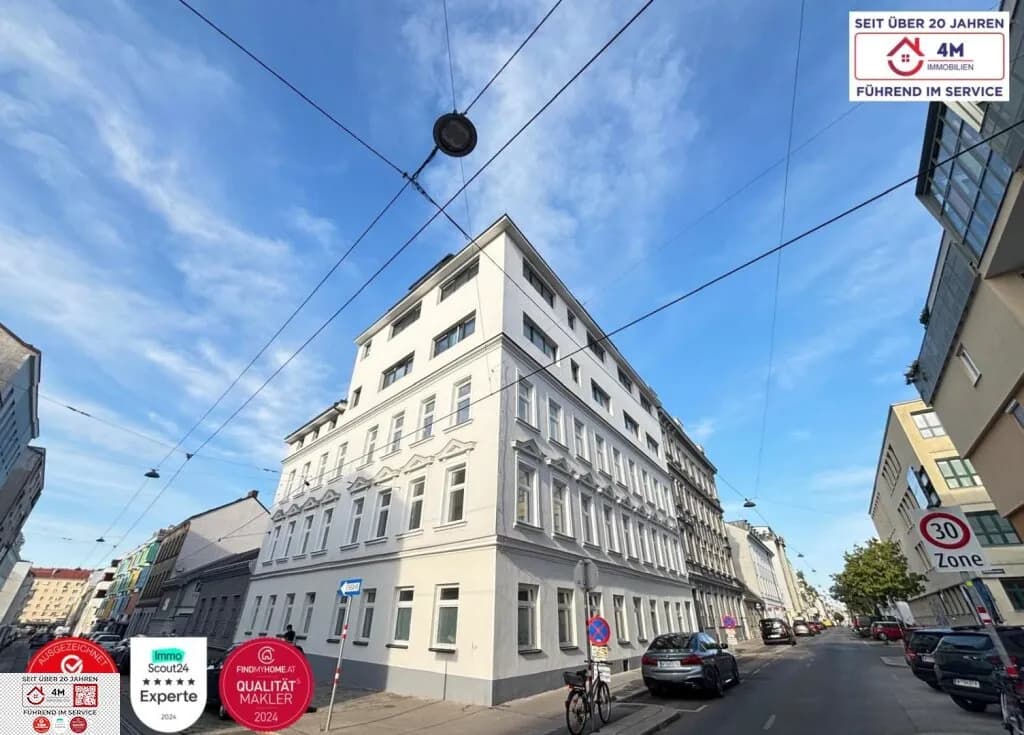 1-Zimmer-Wohnung kaufen in Wien – 32,76 m², € 169.900 – Bild 5 von 11