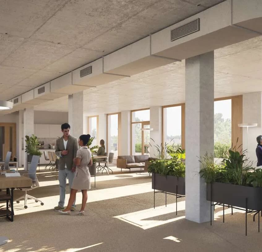 Gewerbeimmobilie mieten in Wien – 2 319 m², € 16 – Bild 3 von 12