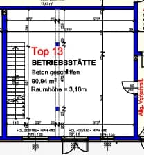 Gewerbeimmobilie mieten in Linz Land – 176 m², € 2.446 – Bild 4 von 6