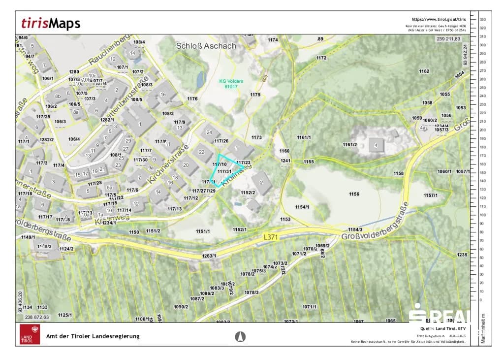 Grundstück kaufen in Innsbruck-Land – 696 m², € 715.000 – Bild 14 von 16