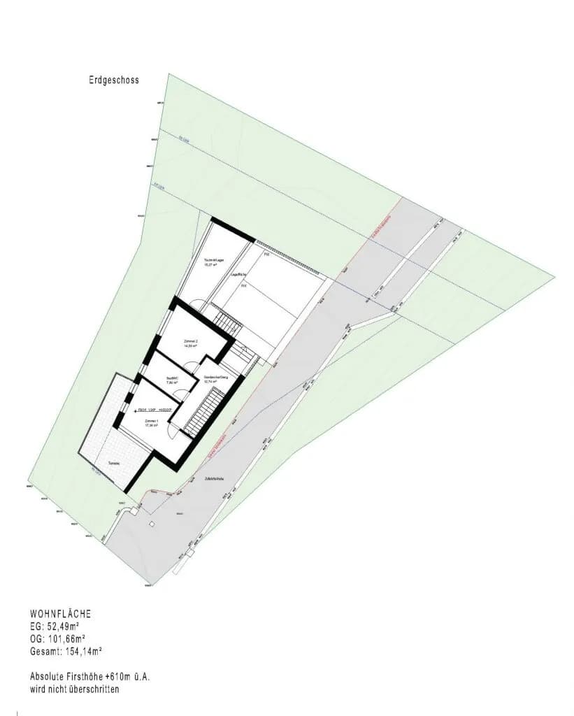 Grundstück kaufen in Innsbruck-Land – 696 m², € 715.000 – Bild 15 von 16
