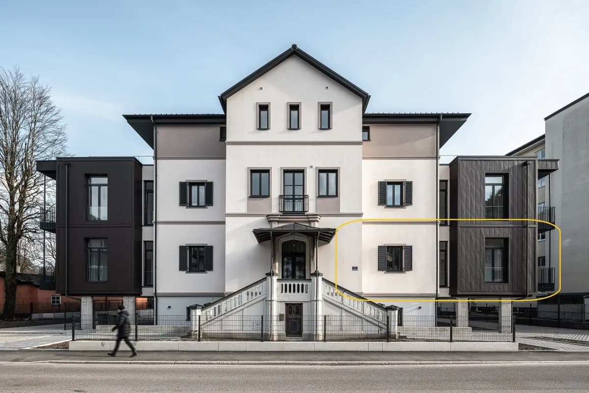 2-Zimmer-Wohnung kaufen in Gmunden – 52,41 m², € 425.000
