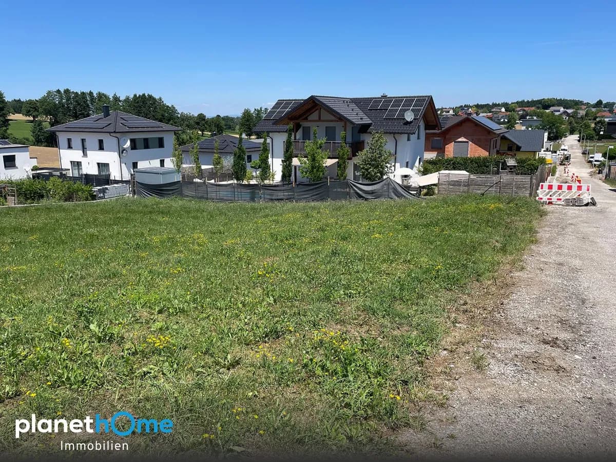 Grundstück kaufen in Steyr-Land – 914 m², € 138.000 – Bild 4 von 9