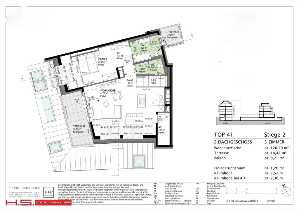 3-Zimmer-Wohnung kaufen in Wien – 120 m², € 1.190.000 – Bild 15 von 15