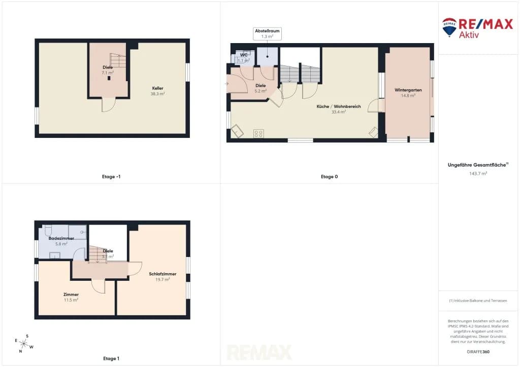6-Zimmer-Haus kaufen in Gänserndorf – 90 m², € 435.000 – Bild 24 von 24