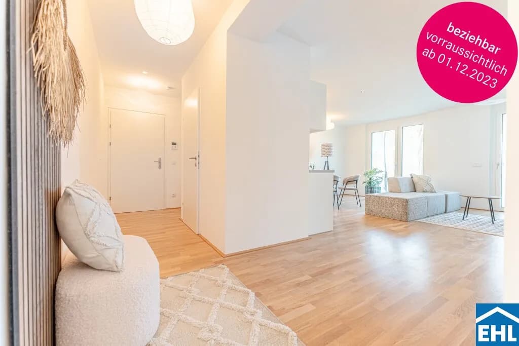 2-Zimmer-Wohnung mieten in Wien – 57,93 m², € 1.049 – Bild 6 von 27