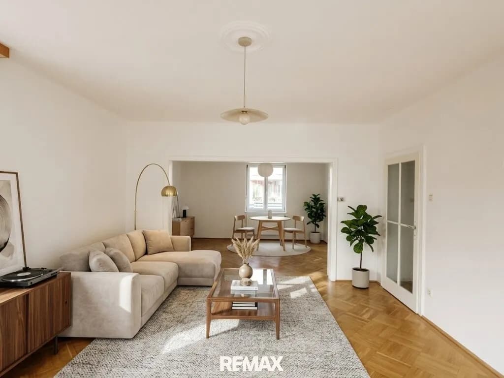 5-Zimmer-Immobilie mieten in Klagenfurt – 105 m², € 1.239