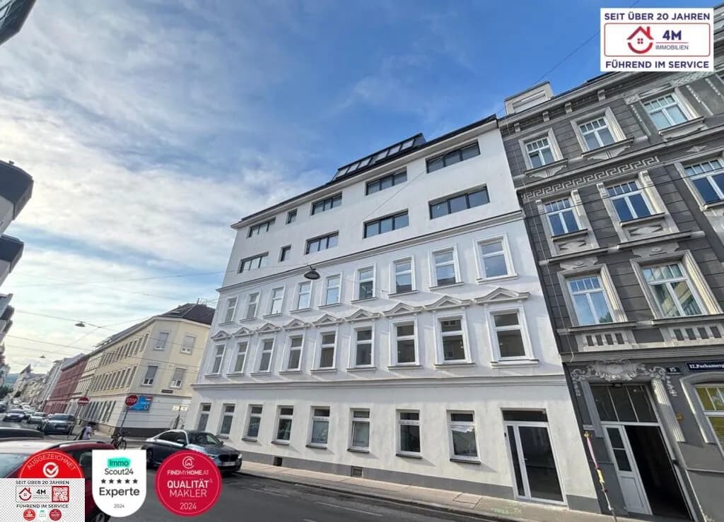 3-Zimmer-Wohnung kaufen in Wien – 46,9 m², € 224.900