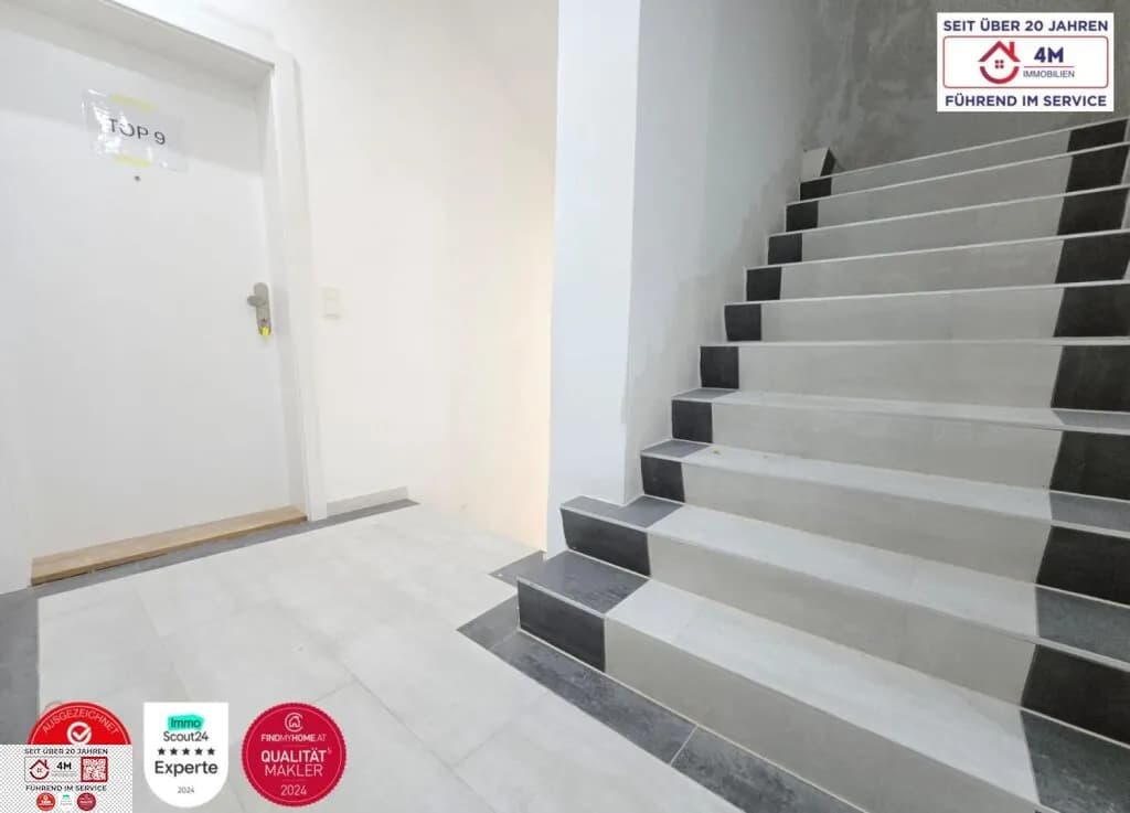 3-Zimmer-Wohnung kaufen in Wien – 46,9 m², € 224.900 – Bild 7 von 9