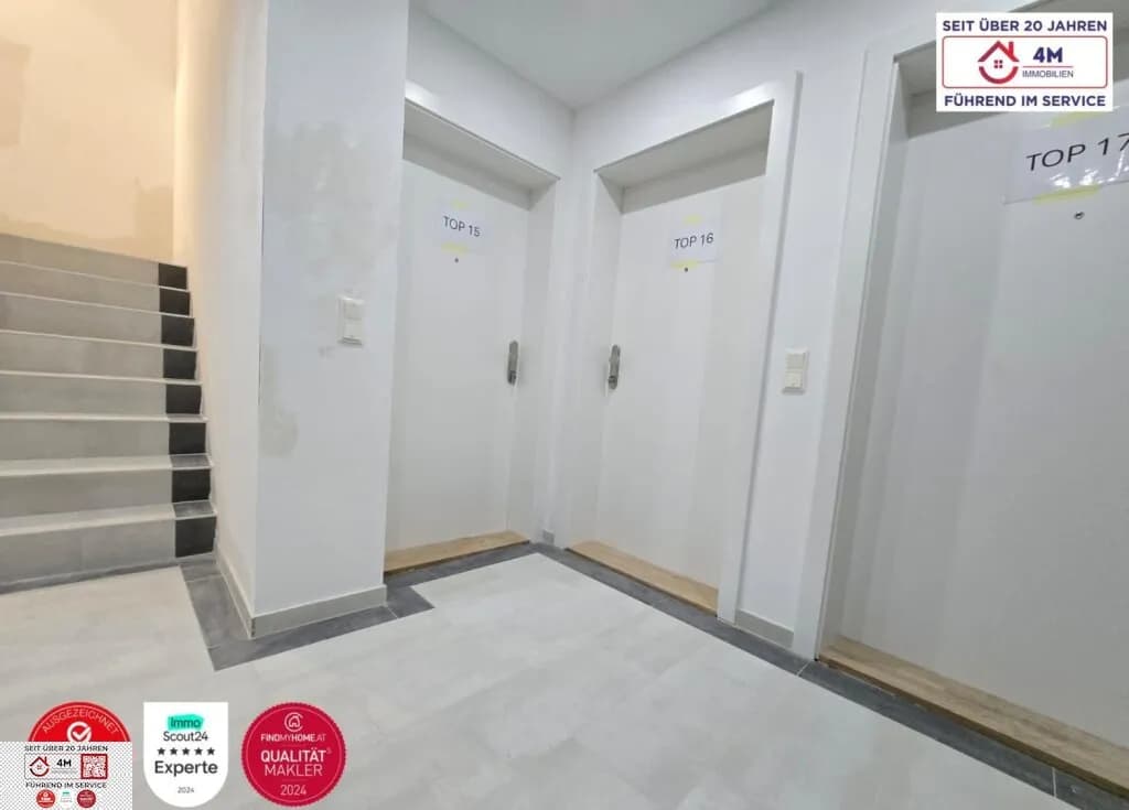 3-Zimmer-Wohnung kaufen in Wien – 46,9 m², € 224.900 – Bild 8 von 9
