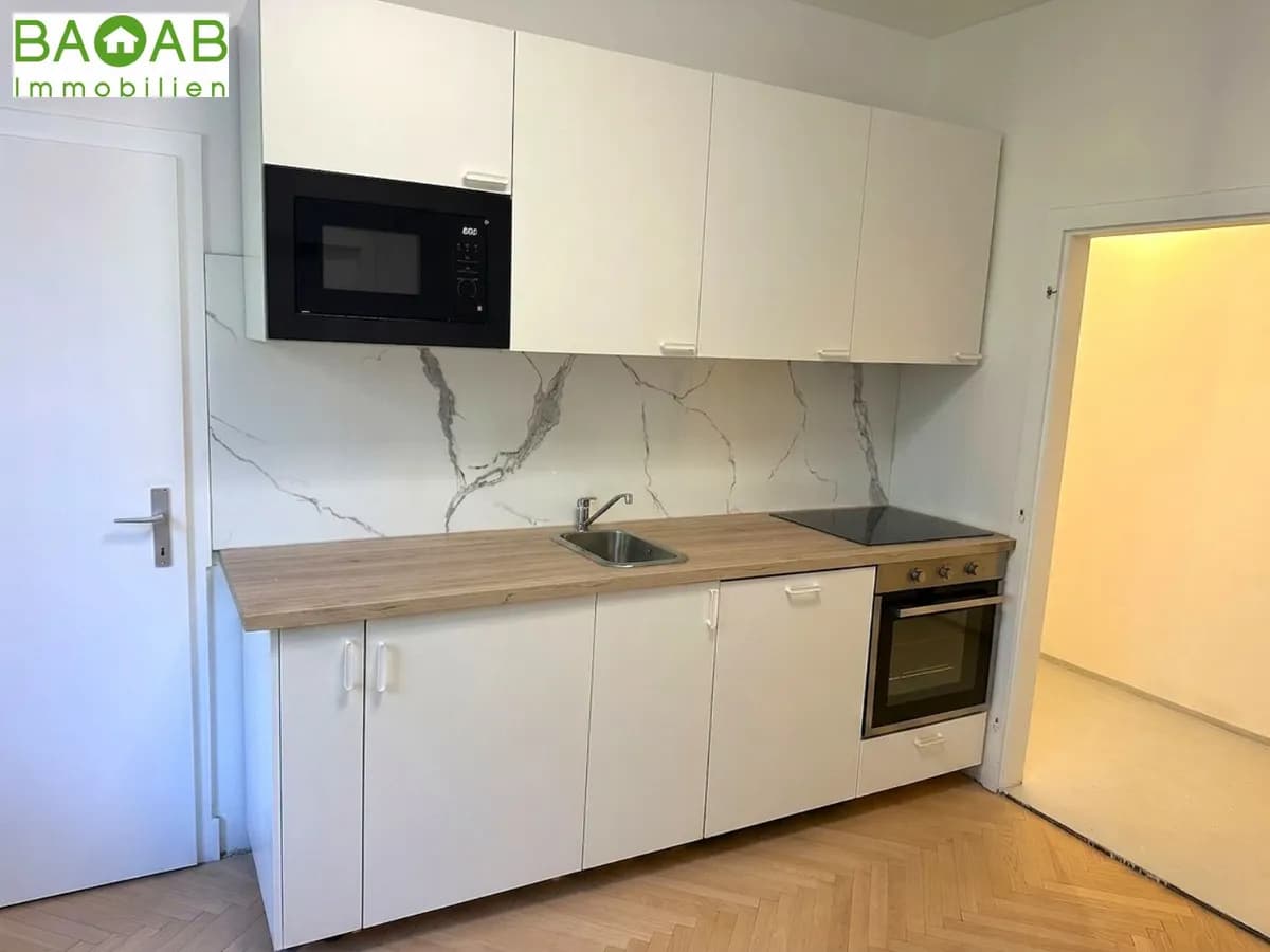 4-Zimmer-Wohnung mieten in Klagenfurt – 57 m², € 2.400 – Bild 3 von 15