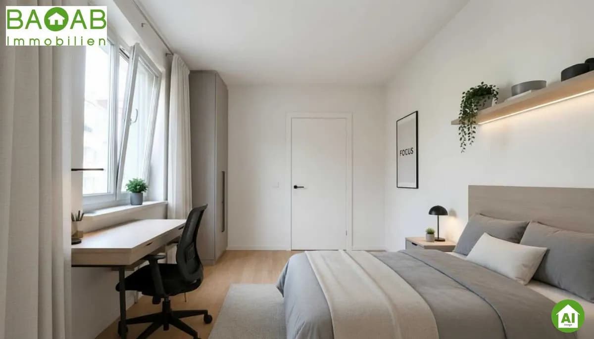 4-Zimmer-Wohnung mieten in Klagenfurt – 57 m², € 2.400 – Bild 5 von 15
