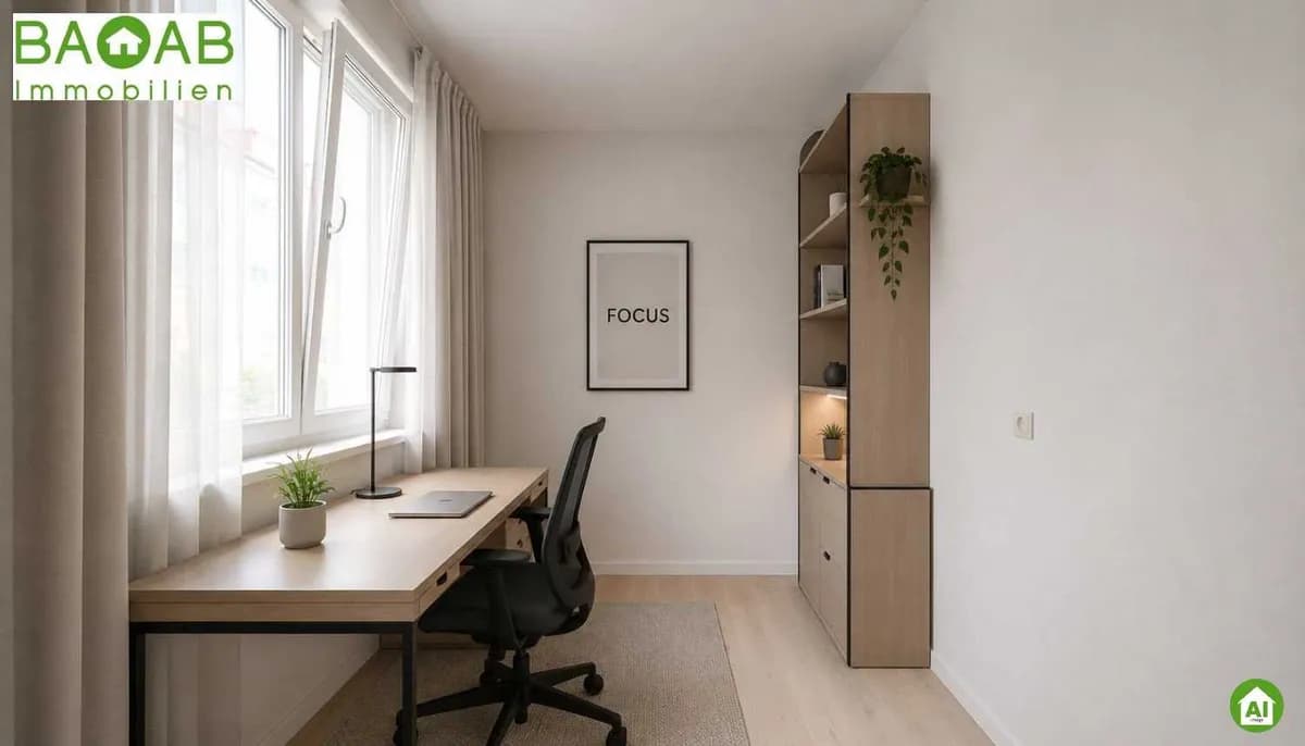 4-Zimmer-Wohnung mieten in Klagenfurt – 57 m², € 2.400 – Bild 6 von 15