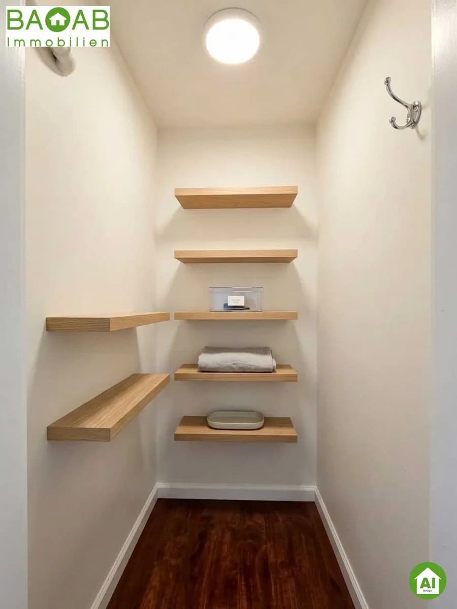 4-Zimmer-Wohnung mieten in Klagenfurt – 57 m², € 2.400 – Bild 8 von 15