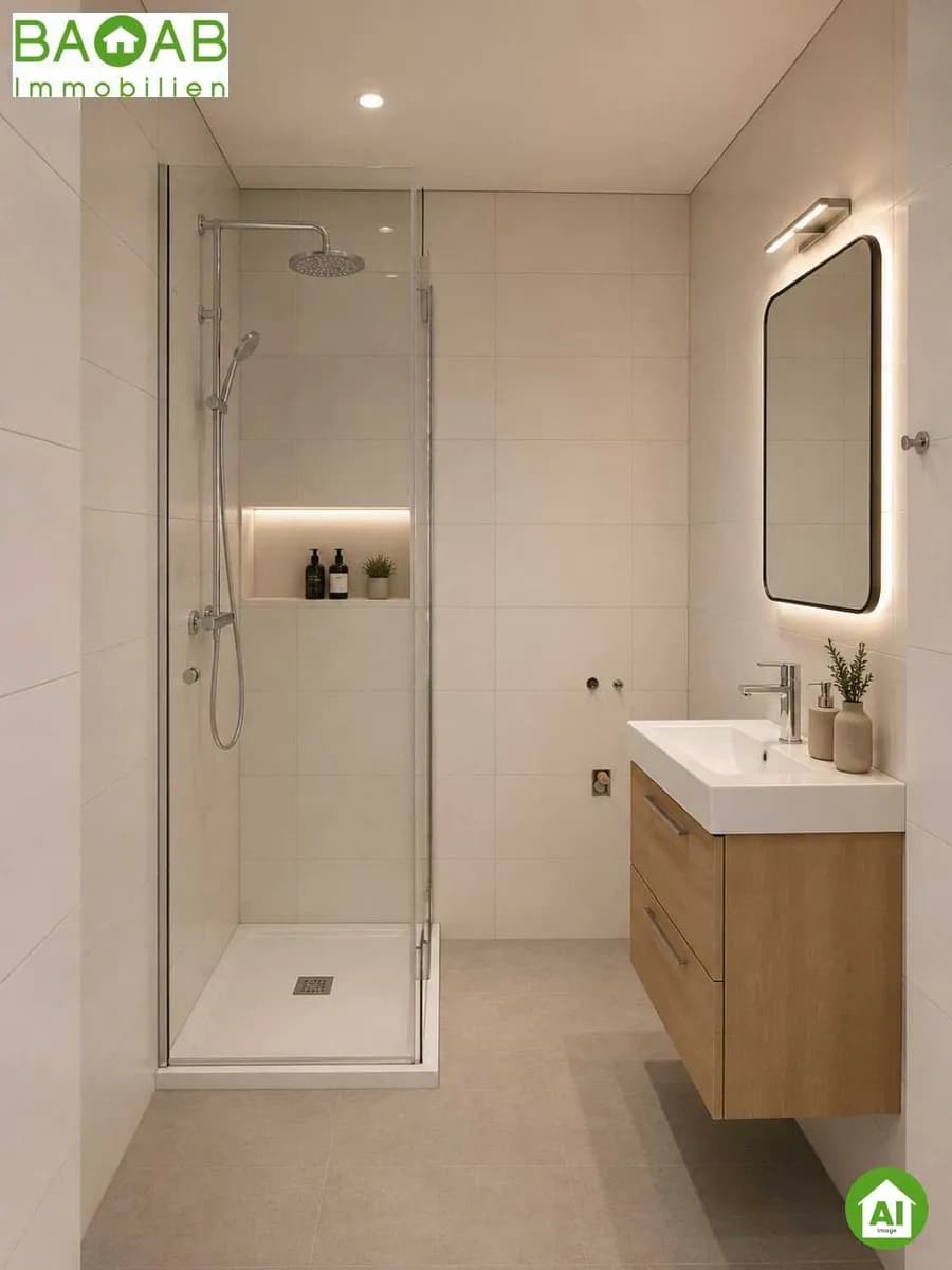 4-Zimmer-Wohnung mieten in Klagenfurt – 57 m², € 2.400 – Bild 9 von 15