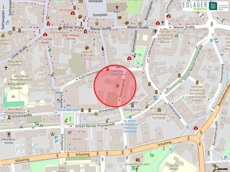 Immobilie mieten in Sankt Pölten – € 80 – Bild 2 von 3