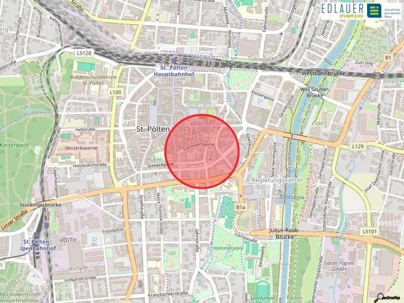 Immobilie mieten in Sankt Pölten – € 80 – Bild 3 von 3