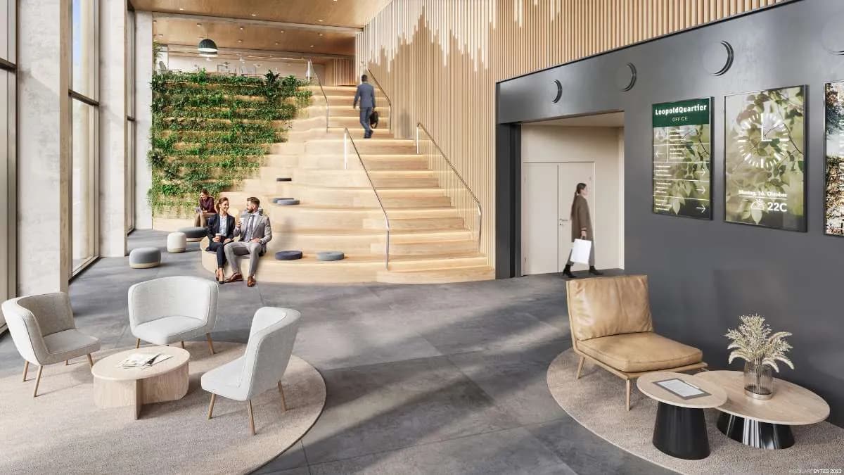 Gewerbeimmobilie mieten in Wien – 3 541 m², € 25 – Bild 2 von 12