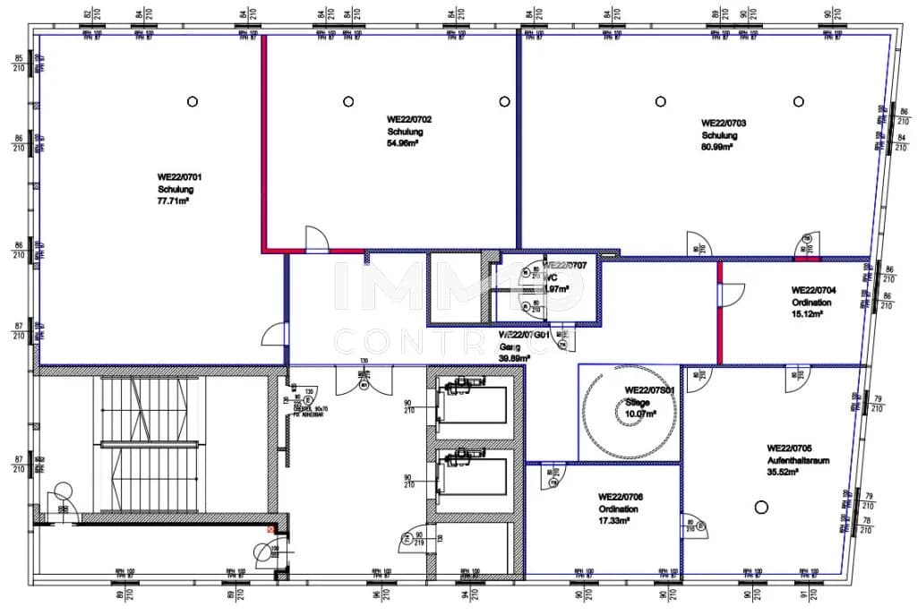 6-Zimmer-Gewerbeimmobilie kaufen in Wels – 337 m², € 1.019.400 – Bild 14 von 14