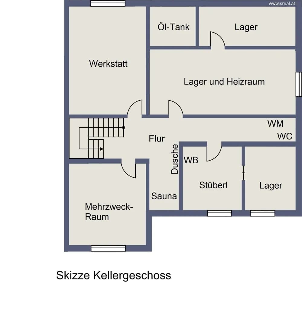 4-Zimmer-Haus kaufen in Oberpullendorf – 128,9 m², € 315.000 – Bild 36 von 36