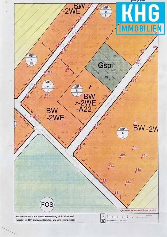 Grundstück kaufen in Gänserndorf – 911 m², € 251.000 – Bild 8 von 9