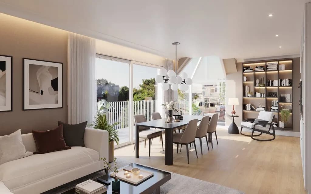 2-Zimmer-Wohnung kaufen in Wien – 44,32 m², € 354.000
