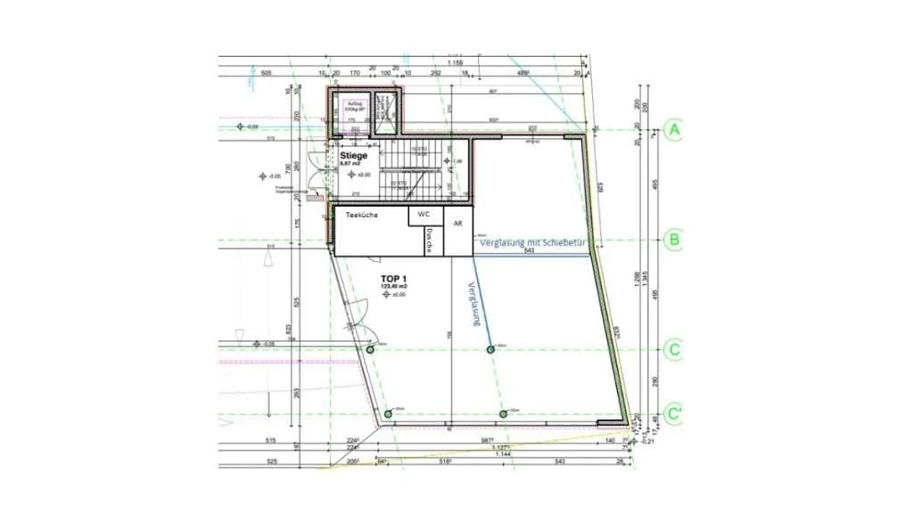 Gewerbeimmobilie mieten in Graz – 124 m², € 12 – Bild 5 von 5