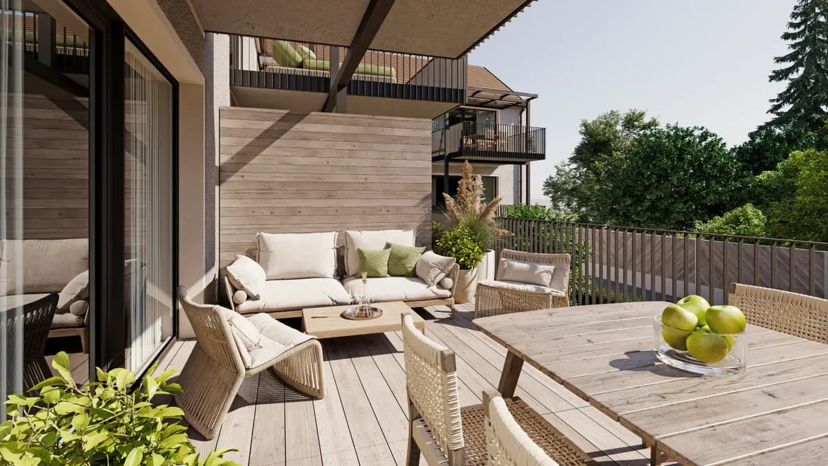 4-Zimmer-Wohnung mieten in Deutschlandsberg – 98 m², € 1.125 – Bild 3 von 5