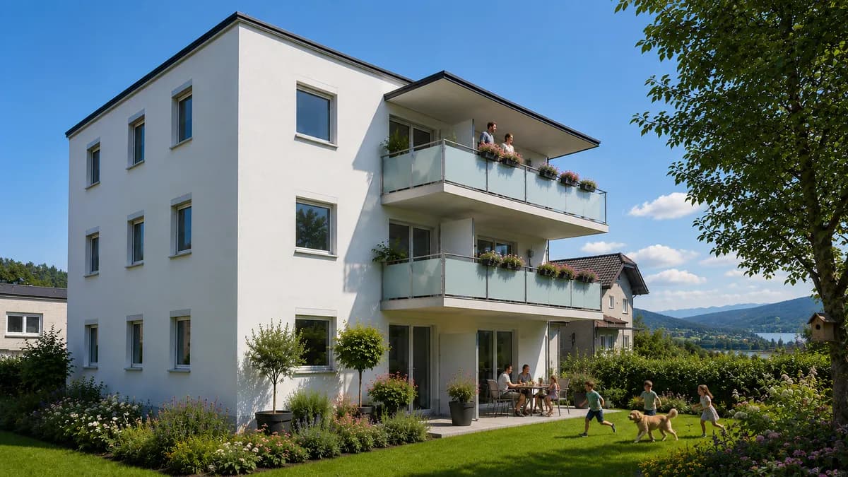 3-Zimmer-Wohnung mieten in Schärding – 71 m², € 1.058