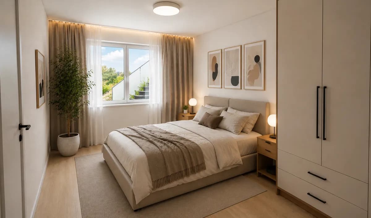 3-Zimmer-Wohnung mieten in Schärding – 71 m², € 1.058 – Bild 4 von 5