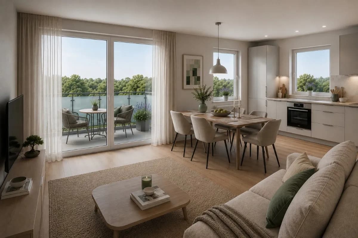 3-Zimmer-Wohnung mieten in Schärding – 71 m², € 1.058 – Bild 5 von 5