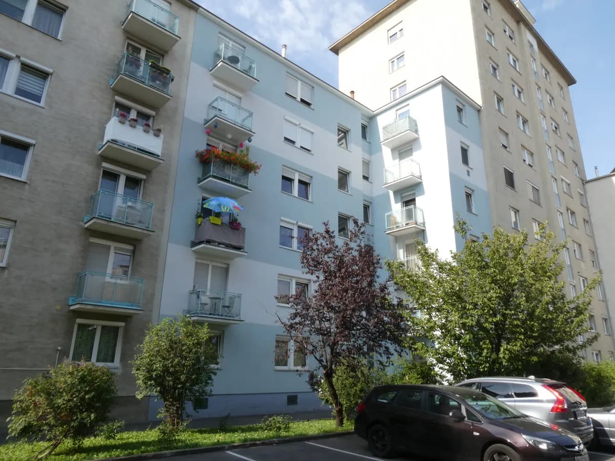 3-Zimmer-Wohnung mieten in Wien – 69 m², € 980 – Bild 1 von 14