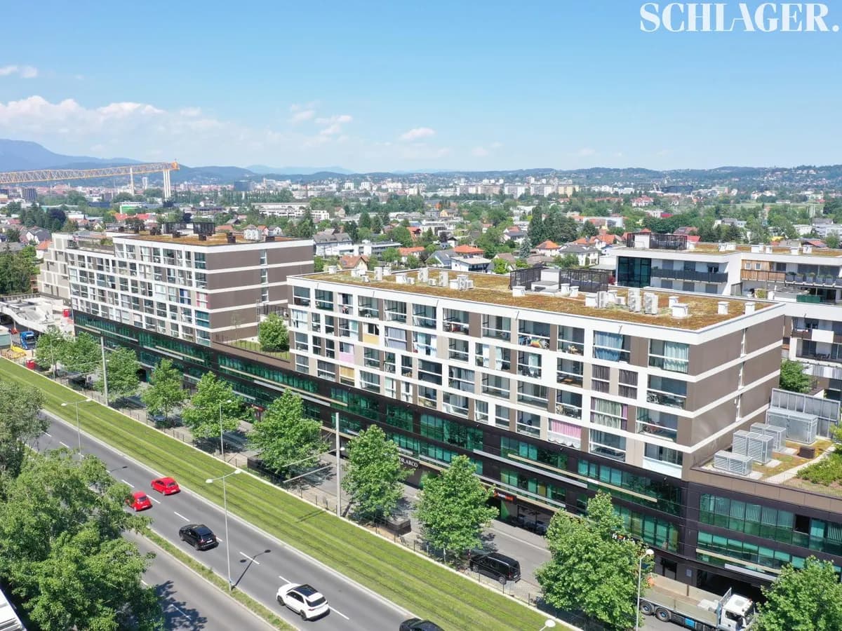 Gewerbeimmobilie kaufen in Graz – 453 m², € 1.336.350