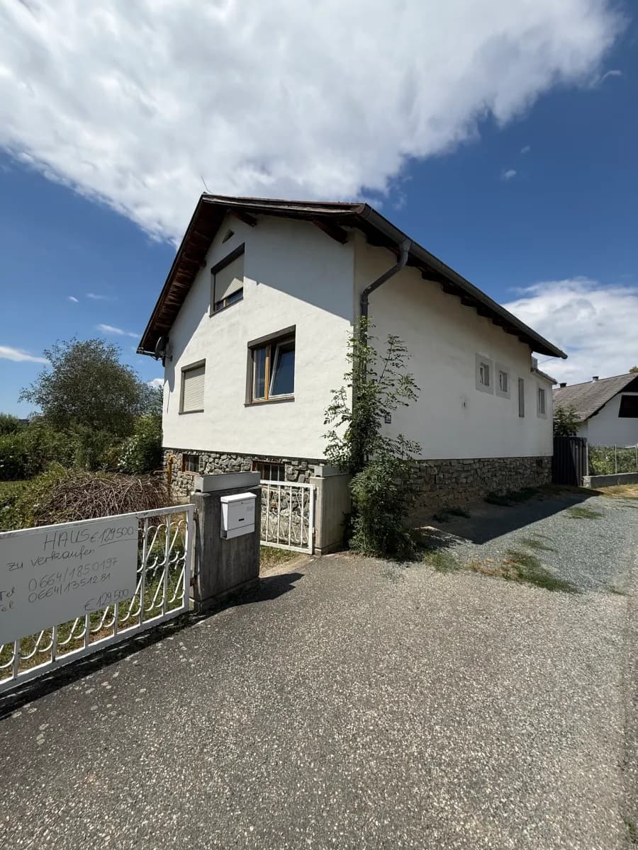 3-Zimmer-Haus kaufen in Güssing – 80 m², € 129.500 – Bild 3 von 20
