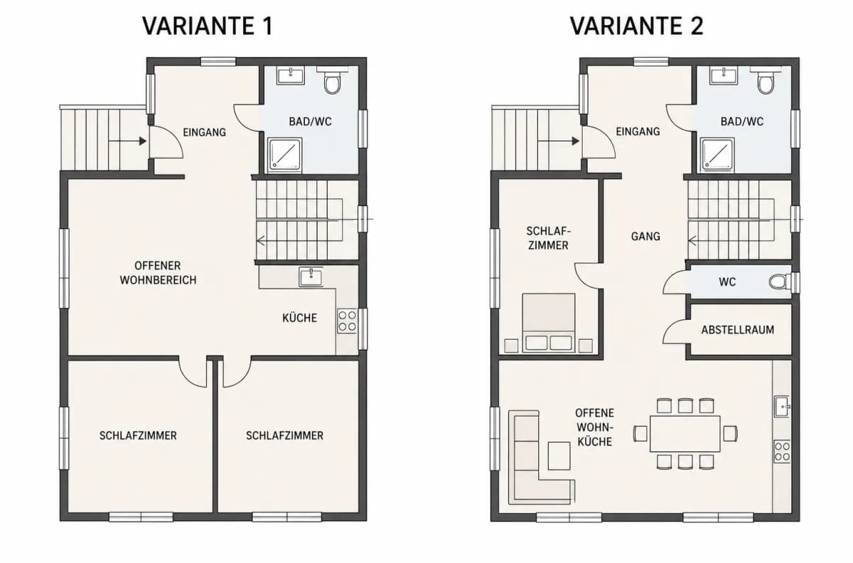 3-Zimmer-Haus kaufen in Güssing – 80 m², € 129.500 – Bild 19 von 20